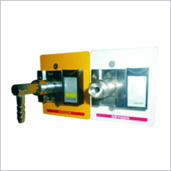 Medical Double Parking Gas Outlet