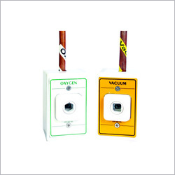 Medical Front Loading Double Locking Outlet