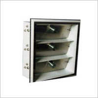 Medical Pressure Relief Damper