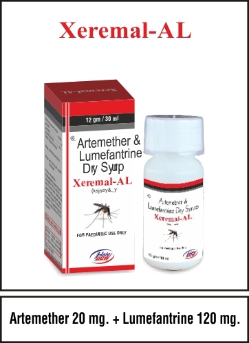 Artemether  20 mg.+Lumefantrine  120 mg.