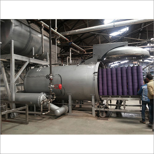 Inverted Vertical Yarn Dyeing Machines