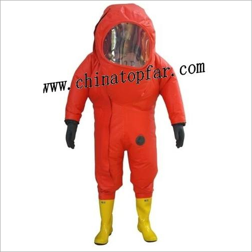 Heavy Duty Chemical Protective Suit - Chemical Protective and Fire-Resistant Rubber, Up to 190 cm, Orange and Yellow Colors | Eco Friendly, High Efficiency, Low Noise, Stable Performance