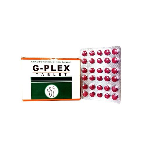 Herbs Medicine For Uterine Dysfunction - G-plex Tablet