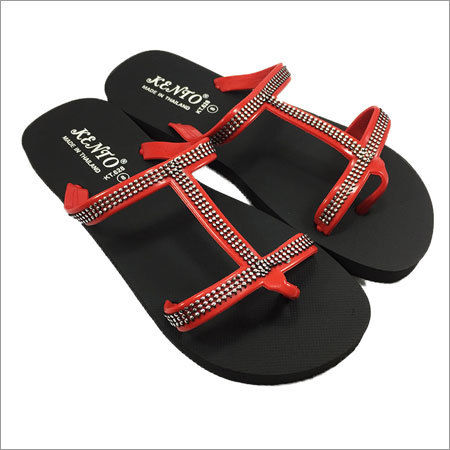 Ladies Fancy Flip Flops