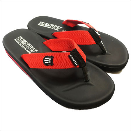 Men's MC Red Flip Flops