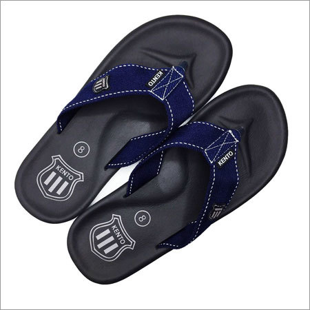 Men's MC Dark Blue Flip Flops