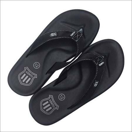 Men's MC Black Flip Flops