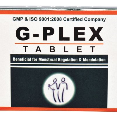 Ayurveda Medicine For Menstrual - G-Plex Tablet