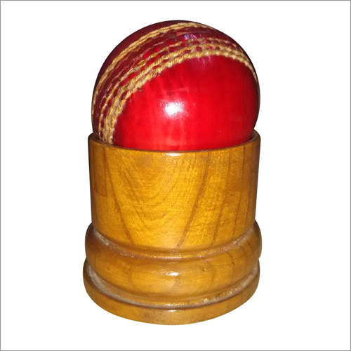 Leather Ball Display Stands