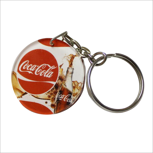 Customized Cold Drink Promotional Key Chain