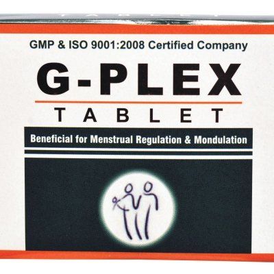 Ayurvedic Medicine For Menstrual - G-Plex Tablet