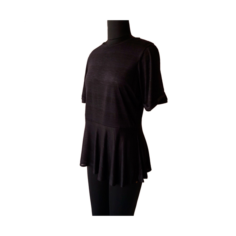 Black Plain Top