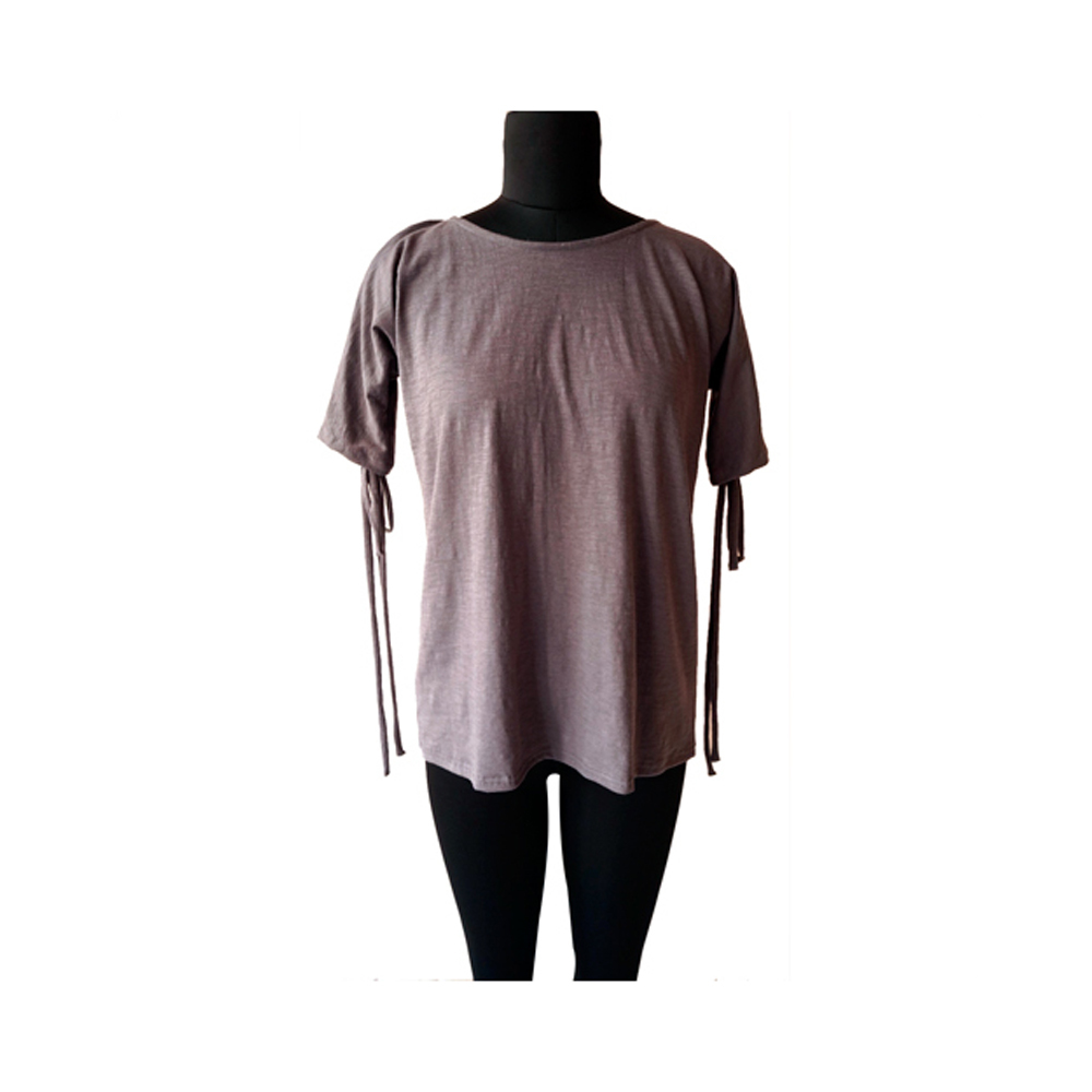 Tied Sleeve Top
