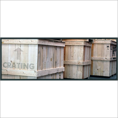 Wooden Packing Boxes
