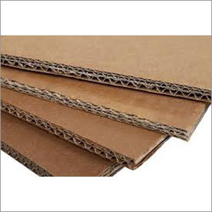 Paper Corrugated Sheet