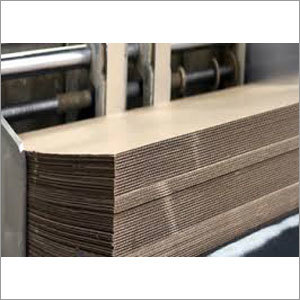 Brown Corrugated Sheet