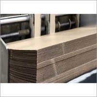 Brown Corrugated Sheet