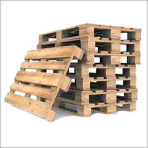 Industrial Wooden Pallet