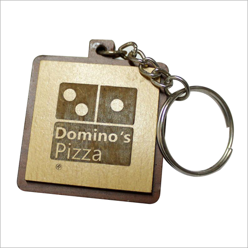Modern Acrylic Keychain