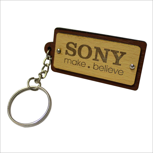 Designer Leather Keychain