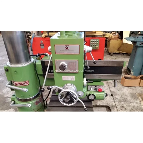 Radial Drilling Machine