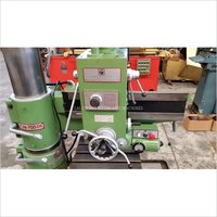 Radial Drilling Machine - Drilling Capacity Steel 38 Mm, Cast Iron 50 Mm, Spindle Diameter 75 Mm, Weight 1050 Kg | Adjustable Head, Versatile Arm, Precise Drilling