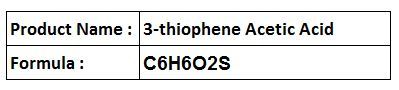 3-Thiophene Acetic Acid - White Crystalline Solid, Boiling Point 270°C | High Purity, Versatile Organic Compound
