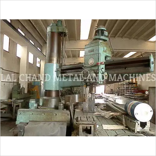 Cespal Floor Radial Drilling Machine