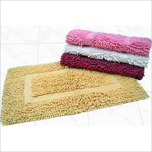 Chenille Bath Mat Rug