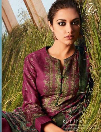 STAPLE TWILL PRINTED SALWAR KAMEEZ