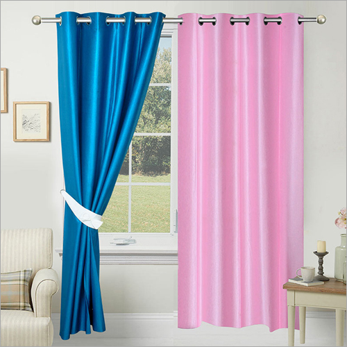 Plain Window Curtain