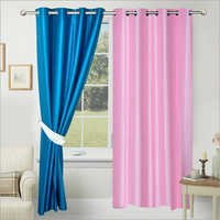Plain Window Curtain