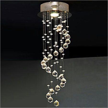 Decorative Glass Hanging Lights