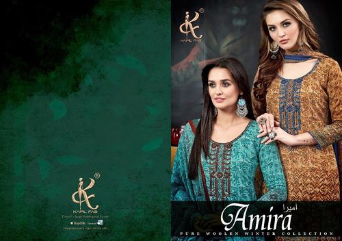 PURE PASHMINA FABRICS SALWAR KAMEEZ