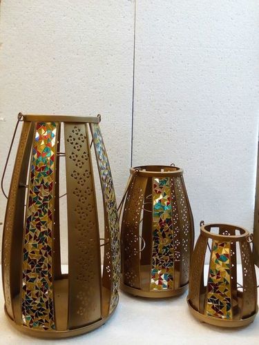 Mosaic Lanterns