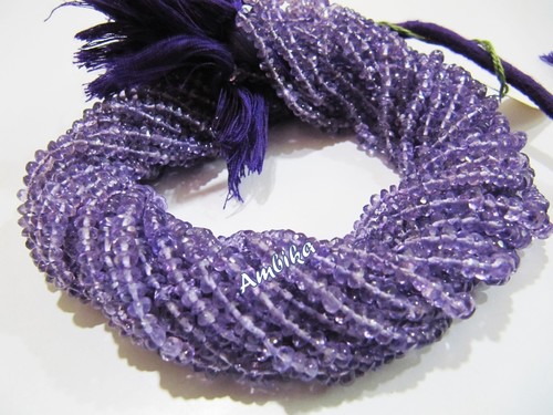 AA Quality Natural Amethyst Beads