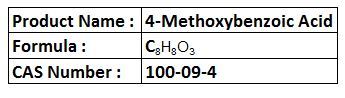 4-Methoxybenzoic Acid