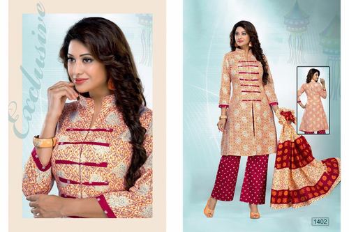 PRINTED COTTON SALWAR KAMEEZ