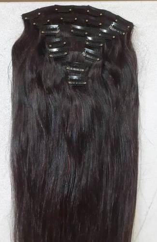 Indian Remy Clip On Hair Extension
