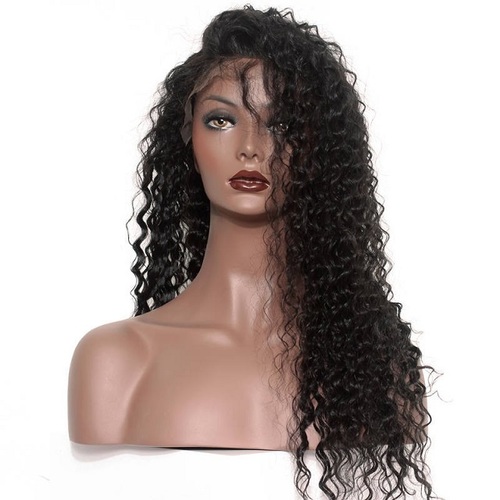 Virgin Human Hair Wigs - Remy Hair, 508mm Length, Natural Color | Ideal for Women with Hair Bands