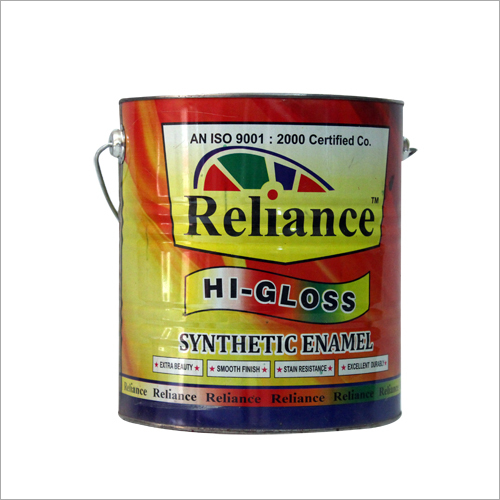 Synthetic Enamel Paints