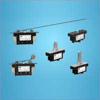 White And Black Precision Limit Switches