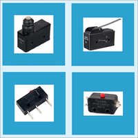 Micro Switches - 20.32x17.78x22.86mm, White & Black | Snap-action Design, 240v Rated Voltage, Reliable Safety Mechanisms
