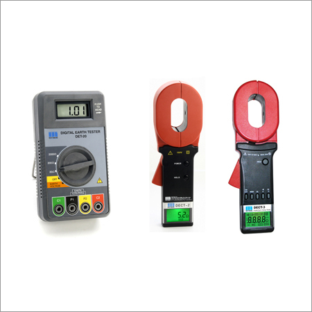 Digital Earth Tester