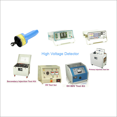 High Voltage Detector