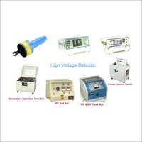 High Voltage Detector - Color: White And Black