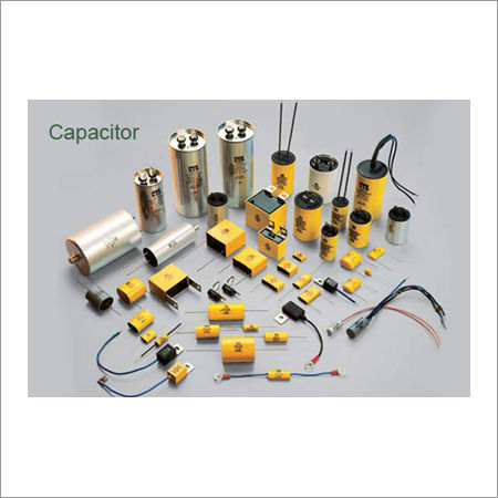 Axial Capacitor