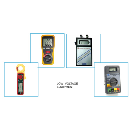 Black Electrical Testing And Measuring Instruments