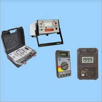 Black Digital Measuring Instruments