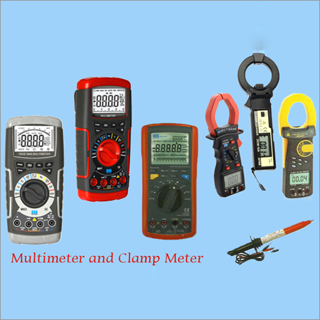 Multimeter and Clamp Meter